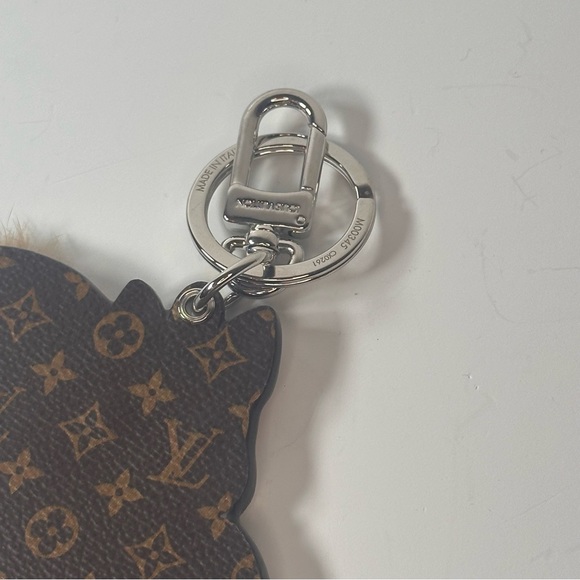 Louis Vuitton Squirrel Mink Monogram Bag Charm - Picture 11 of 11